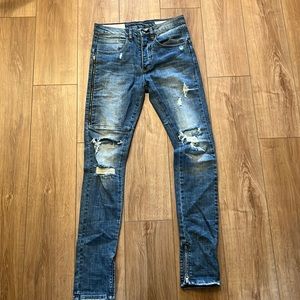 Kollar stack fit skinny jeans